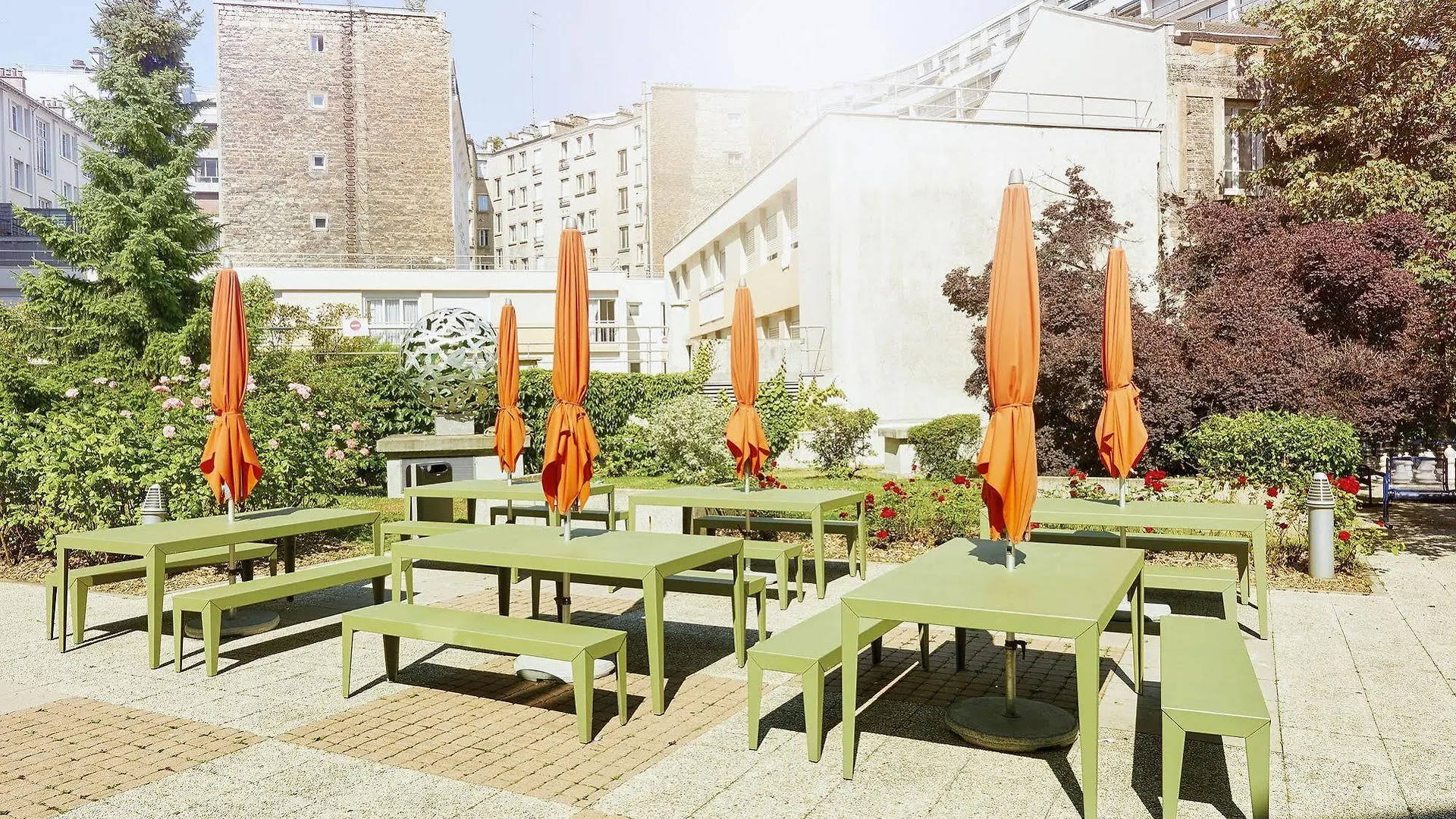 Hotell Fiap - Paris